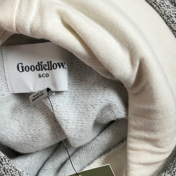 Goodfellow Men’s Gray Hoodie Size S - Picture 6 of 7